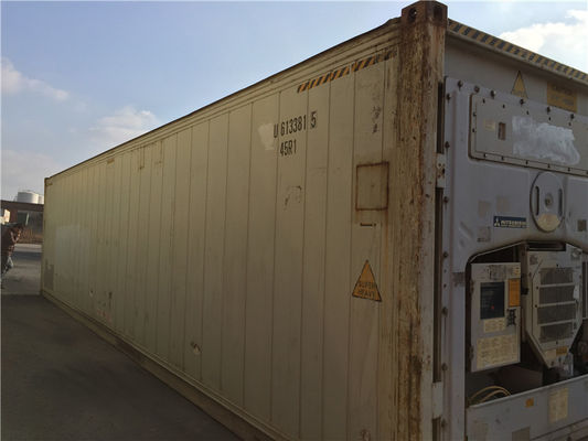 Trung Quốc Thép Cứng cao Chiều dài Container / Vận chuyển 40 feet Hc Container nhà cung cấp