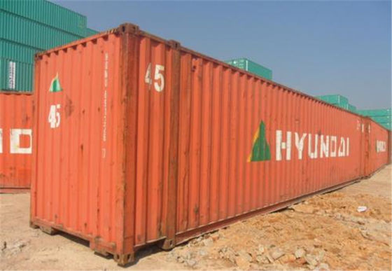 Trung Quốc 45 feet cao Cube container tay thứ hai biển / 2 tay container vận chuyển nhà cung cấp