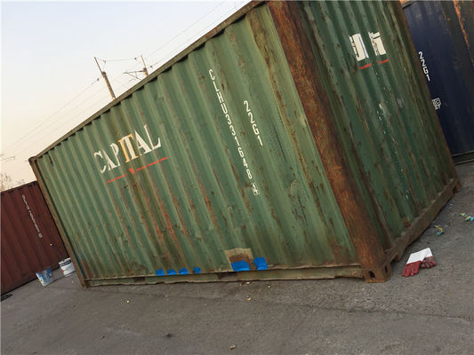 Trung Quốc 20 ngăn chứa thép đã qua sử dụng Feet / Container bán thứ 2 nhà cung cấp
