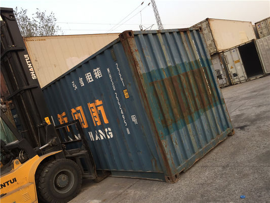 Trung Quốc 33 thùng container Cbm được sử dụng / Container 20ft Mở rộng nhà cung cấp