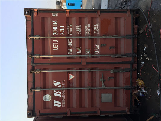 Trung Quốc Thùng chứa khô 20gp được sử dụng / Container mở rộng 40ft nhà cung cấp