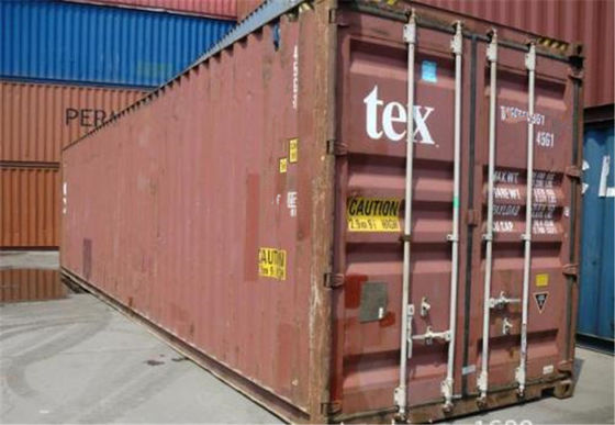 Trung Quốc Kim loại cũ lưu trữ container / thùng thép đã qua sử dụng để vận chuyển nhà cung cấp