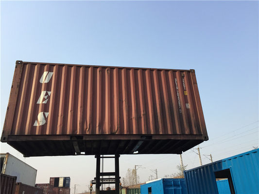 Trung Quốc thứ hai sử dụng container lưu trữ tiêu chuẩn quốc tế chiều dài 6.06m nhà cung cấp