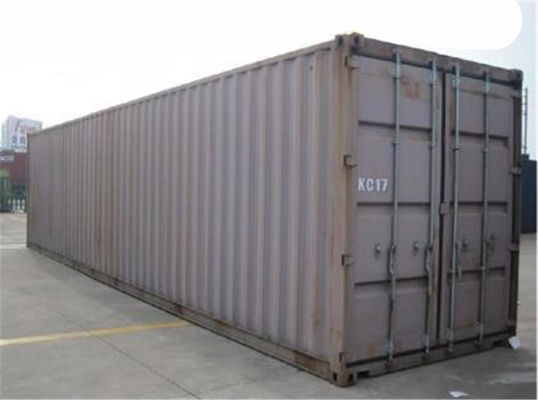 Trung Quốc 40gp thép khô được sử dụng kim loại container vận chuyển 28000kg trọng tải nhà cung cấp