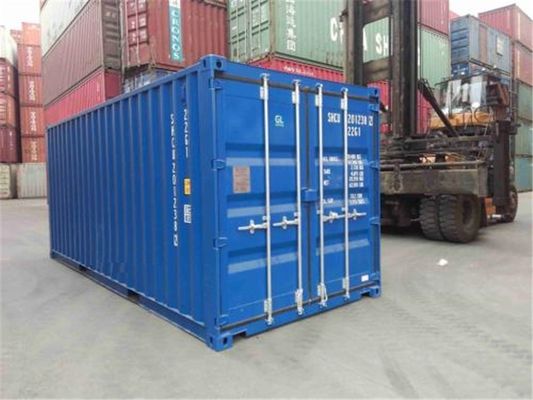 Trung Quốc Các tiêu chuẩn quốc tế sử dụng thùng chứa thép 20 feet nhà cung cấp