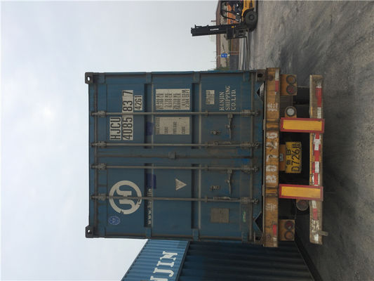 Trung Quốc Màu sắc khác nhau được sử dụng Vận chuyển 40ft Container Để Kho bãi Logistics Và Giao thông vận tải nhà cung cấp