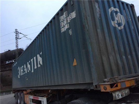 Trung Quốc 40gp được sử dụng thép lưu trữ container / Empty container vận chuyển bán nhà cung cấp