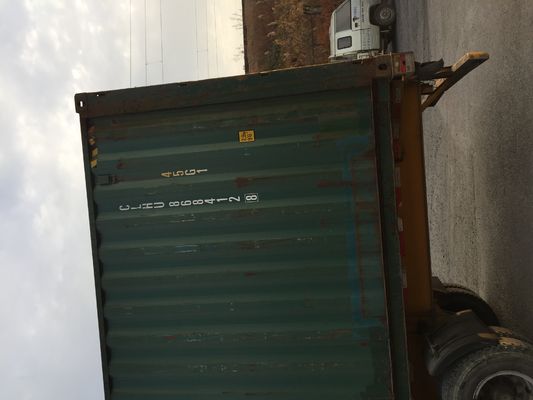 Trung Quốc 40gp thép khô được sử dụng 40ft Vận chuyển Container cho giao thông đường bộ nhà cung cấp