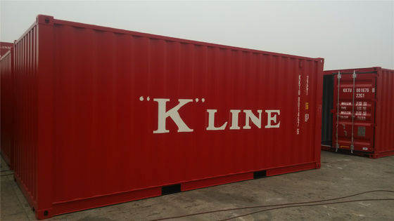 Trung Quốc Thép 20gp Thép khô Vận chuyển container / Container biển 20ft nhà cung cấp