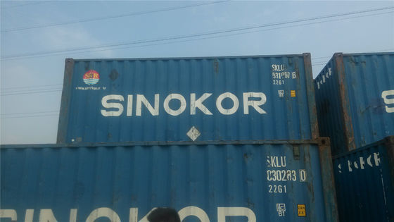 Trung Quốc Thứ hai 20gp Vận chuyển hàng hóa container / sử dụng container vận chuyển nhà cung cấp