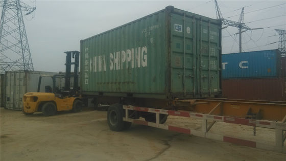 Trung Quốc Seel khô được sử dụng 20ft Vận chuyển Container Để Kho bãi Logistics nhà cung cấp