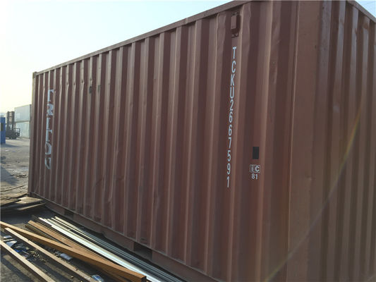 Trung Quốc 33 Cbm Steel 20 Container Chứa Hàng cho Vận chuyển Hàng hóa / Vận tải liên hợp nhà cung cấp