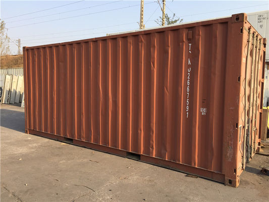 Trung Quốc Thép khô Được sử dụng 20ft Vận chuyển Container / Second Hand Storage Containers nhà cung cấp