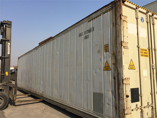 Trung Quốc Container tiêu chuẩn quốc tế 20 feet cho vận tải đường bộ nhà cung cấp