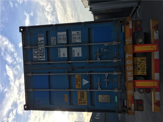 Trung Quốc Thép khô Khay chứa hàng 2 tay / Mua sử dụng Container vận chuyển nhà cung cấp
