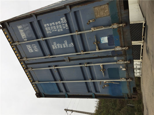 Trung Quốc Tiêu chuẩn quốc tếSử dụng Container vận tải 20gp Thép khô Container nhà cung cấp