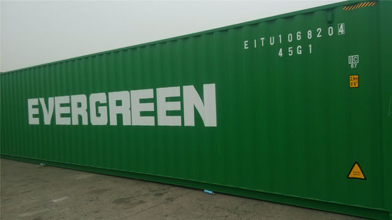 Trung Quốc Thép màu xanh đã qua sử dụng Container chở hàng 20 feet cho vận tải biển nhà cung cấp