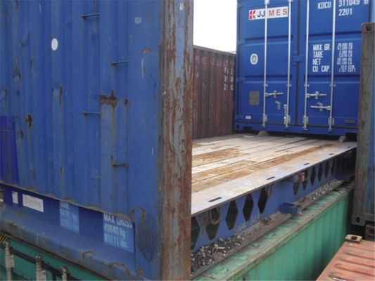 Trung Quốc Màu sắc khác nhau được sử dụng Flat Rack Containers Với Tiêu chuẩn Quốc tế nhà cung cấp