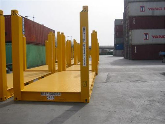 Trung Quốc Giao thông đường bộ Sử dụng Flat Rack Containers / Flat Rack 20 Container nhà cung cấp