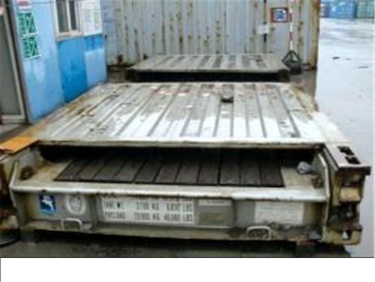 Trung Quốc Flat Rack Vận chuyển container Tiêu chuẩn quốc tế Container Flat Rack 20 chân nhà cung cấp