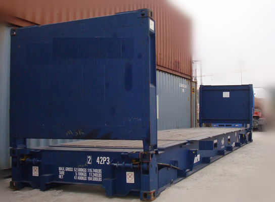 Trung Quốc Hai tay 20ft phẳng Rack Container / Container biển sử dụng Container Bán nhà cung cấp