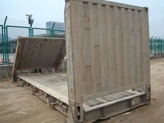 Trung Quốc 33 thùng container khô được sử dụng rộng rãi Kích thước 5.90m * 2.35m * 2.39m nhà cung cấp