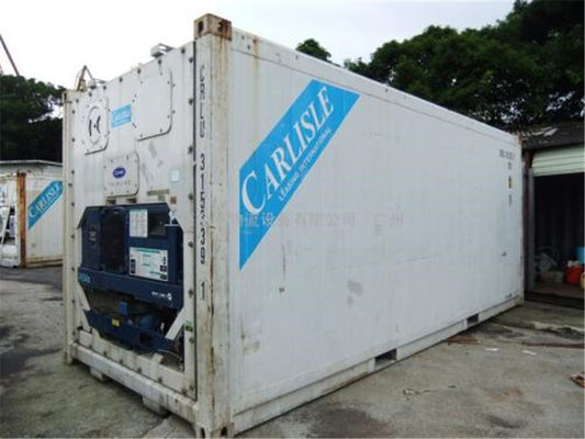 Trung Quốc Nhiệt độ kiểm soát Vận chuyển container 2 tay Để vận chuyển nhà cung cấp