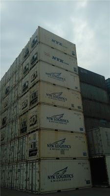 Trung Quốc 76.3cbm 20 Vận chuyển container lạnh cho Vận tải và Giao thông nhà cung cấp