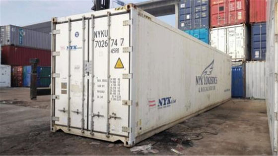 Trung Quốc Thép Reefer được sử dụng Container / Tủ lạnh sử dụng Container Vận chuyển nhà cung cấp