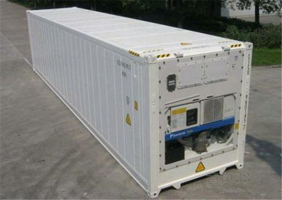 Trung Quốc Thùng chứa lạnh đã qua sử dụng, thùng chứa 40ft Reefer nhà cung cấp