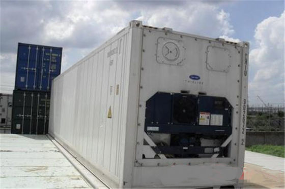 Trung Quốc Container lạnh lạnh thương mại thứ hai 12.2m Chiều dài 40 Feet Container Reefer nhà cung cấp