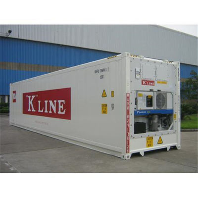 Trung Quốc Tủ lạnh / lạnh vận chuyển container sử dụng container 22000kg Khối lượng 28cbm nhà cung cấp