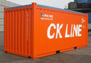 Trung Quốc Container thứ hai Mở đầu Vận chuyển Container 40OT Mở Container biển hàng đầu nhà cung cấp