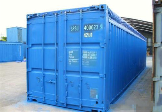 Trung Quốc 40OT hàng hoá cũ Hàng hóa mở Top Container vận chuyển tiêu chuẩn nhà cung cấp