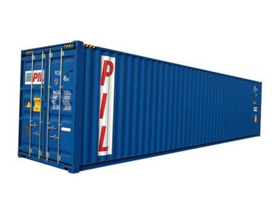 Trung Quốc 40 Kích thước thùng phẳng Kích thước OD 6.06m * 2.44m 2,59m Thép khô Container nhà cung cấp