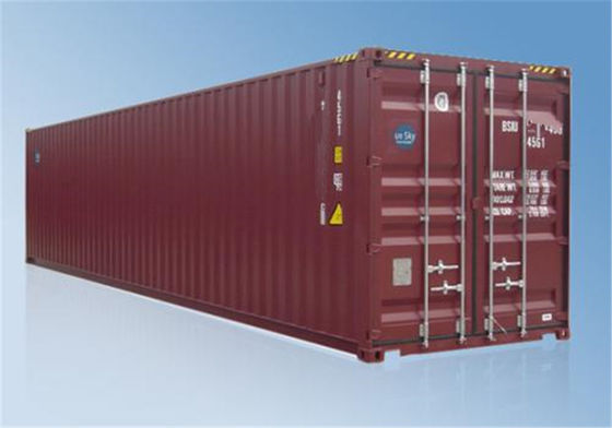 Trung Quốc Màu đỏ cũ được sử dụng container vận chuyển bán tiêu chuẩn vận tải nhà cung cấp