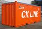 Container thứ hai Mở đầu Vận chuyển Container 40OT Mở Container biển hàng đầu nhà cung cấp