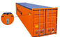 40 Feet Open Top Container chứa thép 12.03m * 2.35m * 2.33m nhà cung cấp