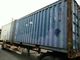 40 Ft / 20 Ft Cũ Prefab Container Housefour Lưu trữ Red In Steel nhà cung cấp