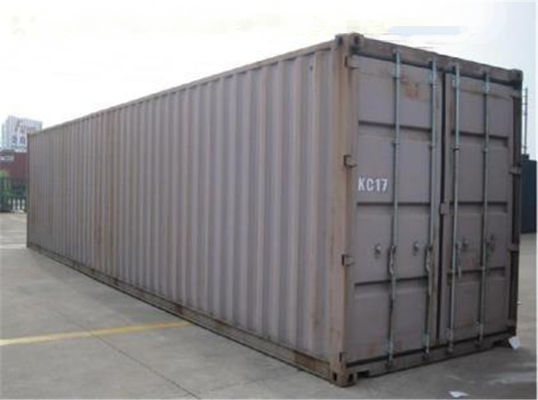 Trung Quốc Được sử dụng kim loại container vận chuyển 40gp thép khô lưu trữ container nhà cung cấp