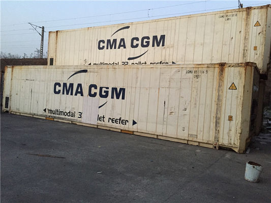 Trung Quốc Hàng thứ hai Hàng container cao cấp container 45RH để vận chuyển nhà cung cấp