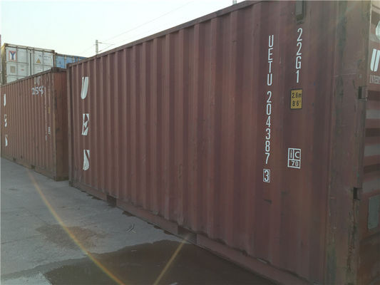 Trung Quốc Giao thông vận tải Thép đã qua sử dụng Container chứa kim loại Trọng lượng tare 2200kg nhà cung cấp