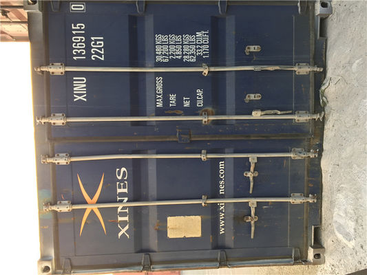 Trung Quốc Chiều dài 6.06m Sử dụng Vận chuyển 20ft / Container biển đã qua sử dụng nhà cung cấp