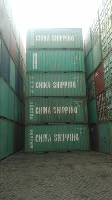 Trung Quốc 33 cbm Sử dụng container vận chuyển 20ft với tiêu chuẩn quốc tế nhà cung cấp