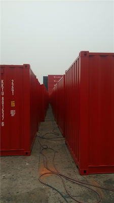 Trung Quốc Khô được sử dụng 20 container chứa chân Để bán container vận chuyển trống nhà cung cấp