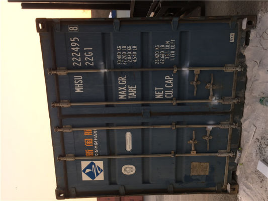Trung Quốc Cầm tay thứ hai 20 container trên biển chân, các thùng chứa vận chuyển rỗng nhà cung cấp