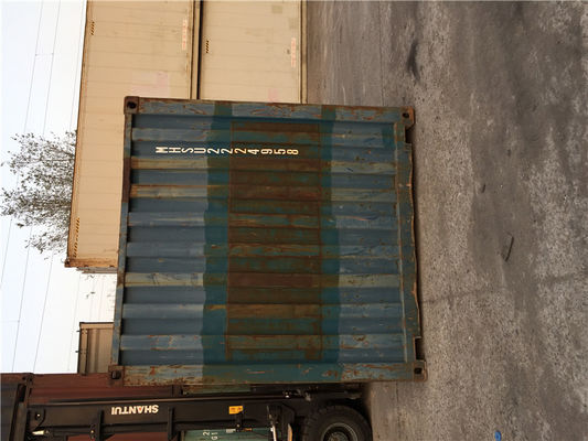 Trung Quốc Tiêu chuẩn quốc tế sử dụng container vận chuyển 20ft 33 Cbm Đối với vận tải nhà cung cấp