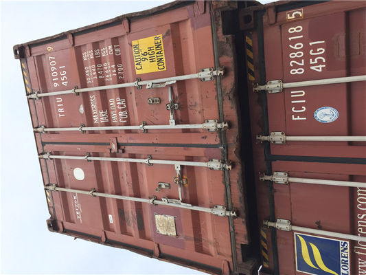 Trung Quốc Thùng đựng nóng mạ kẽm bằng container biển thứ hai dành cho Logistics và Vận tải nhà cung cấp