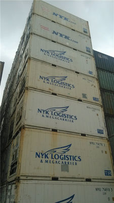 Trung Quốc Vận chuyển container thép đã qua sử dụng / 20 container vận chuyển bằng chân nhà cung cấp