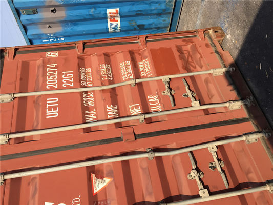 Trung Quốc 28000kg 20 Feet Được sử dụng Container chở hàng với tiêu chuẩn quốc tế nhà cung cấp